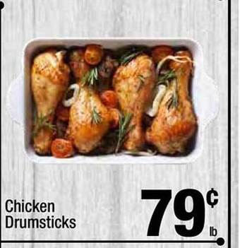Super King Markets Chicken drumsticks offer