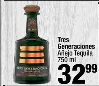 Super King Markets Tres generaciones añejo tequila offer