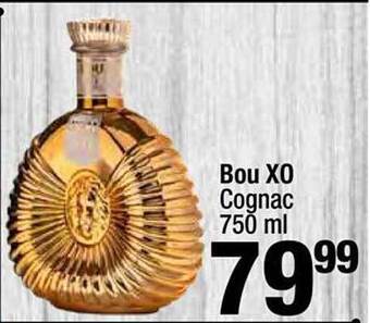 Super King Markets Bou xo cognac offer