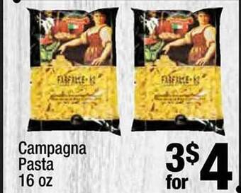 Super King Markets Campagna pasta offer