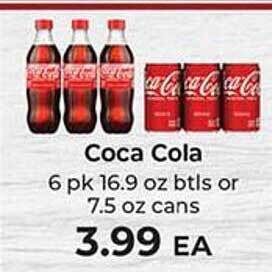 Sunset Foods Coca cola offer