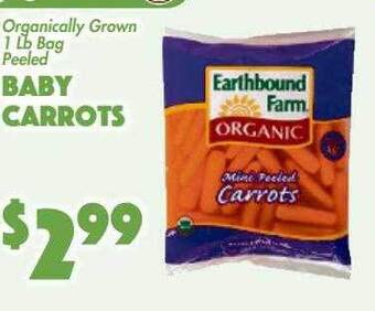 The Food Emporium Baby carrots offer