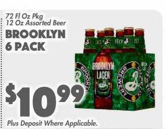 The Food Emporium Brooklyn 6 pack offer