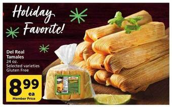 Vons Del real tamales offer