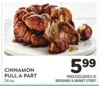 Albertsons Cinnamon pull a part offer
