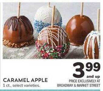 Albertsons Caramel apple offer
