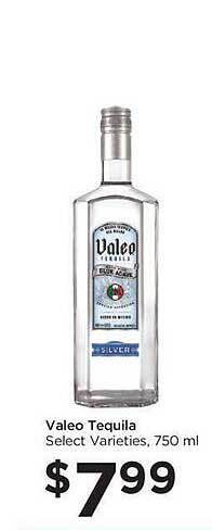Food 4 Less Valeo tequila offer