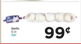 Food 4 Less Garlic offer