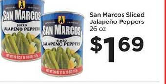 Food 4 Less San marcos sliced jalapeño peppers offer