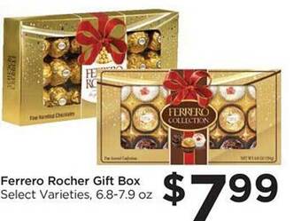 Food 4 Less Ferrero rocher gift box offer