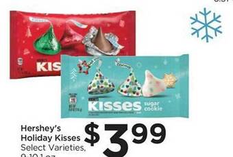 Food 4 Less Hershey's holiday kisses offer