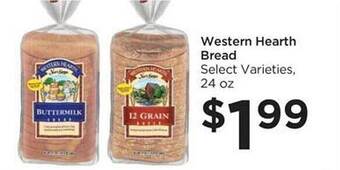 Food 4 Less Western hearth bread offer