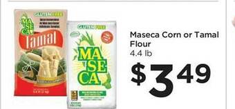 Food 4 Less Maseca corn or tamal flour offer