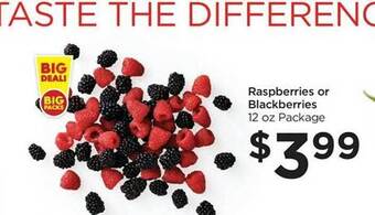 Food 4 Less Raspberries or blackberries offer