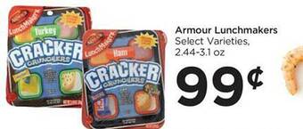 Food 4 Less Armour lunchmakers offer