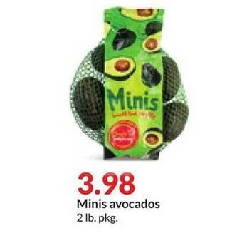 Hy-Vee Minis avocados offer