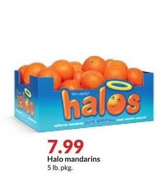 Hy-Vee Halo mandarins offer