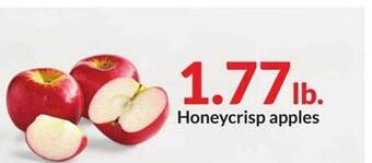 Hy-Vee Honeycrisp apples offer