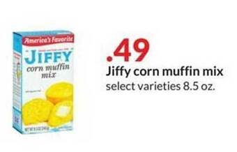 Hy-Vee Jiffy corn muffin mix offer
