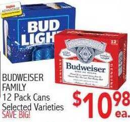 Ingles Markets Budweiser family offer