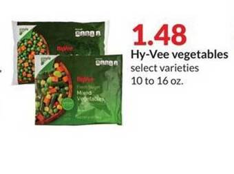 Hy-Vee Hy-vee vegetables offer