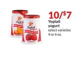 Hy-Vee Yoplait yogurt offer
