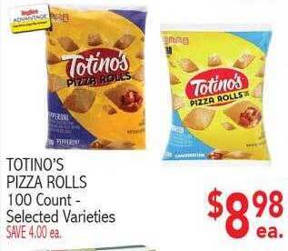 Ingles Markets Totino's pizza rolls offer