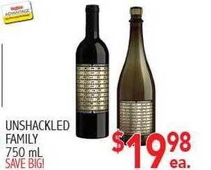 Ingles Markets Unshackled family offer