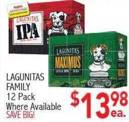 Ingles Markets Lagunitas family offer