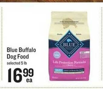 Lowes Foods Blue buffalo dog food offer