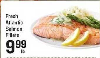 Lowes Foods Fresh atlantic salmon fillets offer