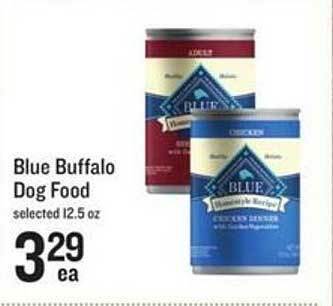 Lowes Foods Blue buffalo dog food offer