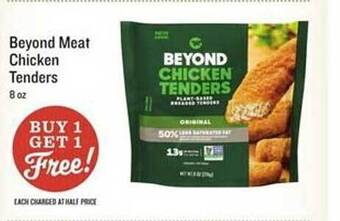 Lowes Foods Beyond meat chicken tenders offer