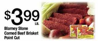 Jons International Blamey stone corned beef brisket point cut offer