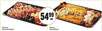 Lowes Foods Al fresco charcuterie board maestro cheese board offer