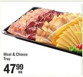 Lowes Foods Meat & cheese tray offer