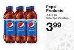 Price Chopper Pepsi products offer