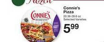 Price Chopper Connie's pizza offer