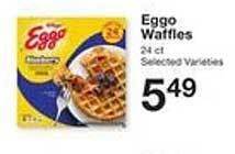 Price Chopper Eggo waffles offer