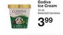 Godiva ice cream