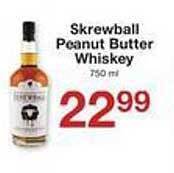 Price Chopper Skrewball peanut butter whiskey offer