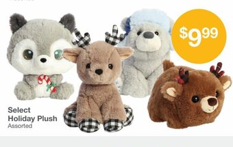 Kinney Drugs Select Holiday Plush offer