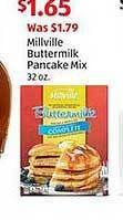 Aldi Millville buttermilk pancake mix offer