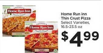 Food 4 Less Home run inn thin crust pizza offer
