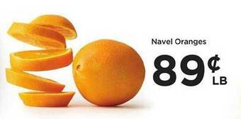 Food 4 Less Navel oranges offer