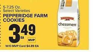 Food Lion Pepperidge farm cookies offer