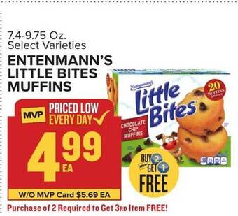 Food Lion Entenmann's little bites muffins offer