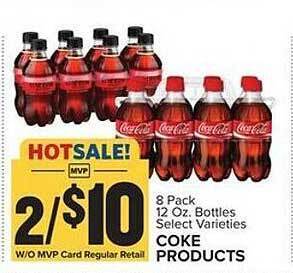 Food Lion Coke products offer