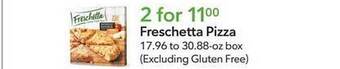 Publix Freschetta pizza offer