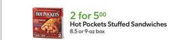 Publix Hot pockets stuffed sandwiches offer